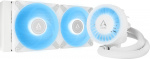 Arctic Cooling Arctic Liquid Freezer III 280 ARGB væskekølesystem, hvid