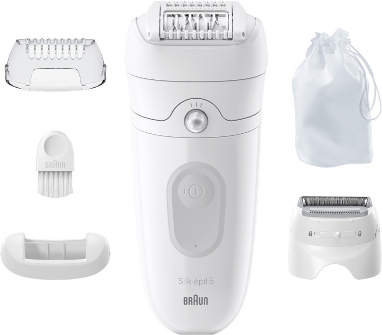 Braun Silk Epil 5 5-041 epilator