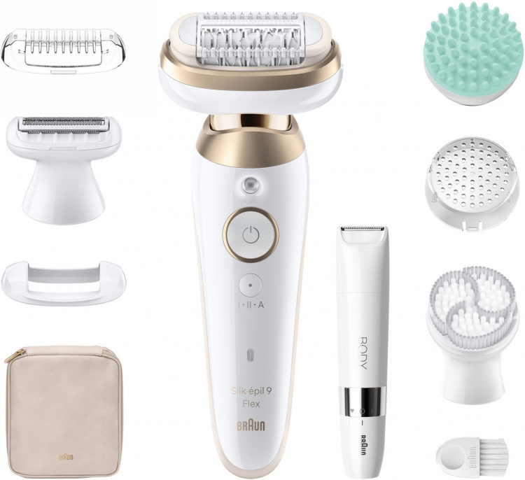 Braun Silk-épil 9 3D Flex SkinSpa 9-481 epilator Braun Silk-épil 9 3D Flex SkinSpa 9-481 epilator