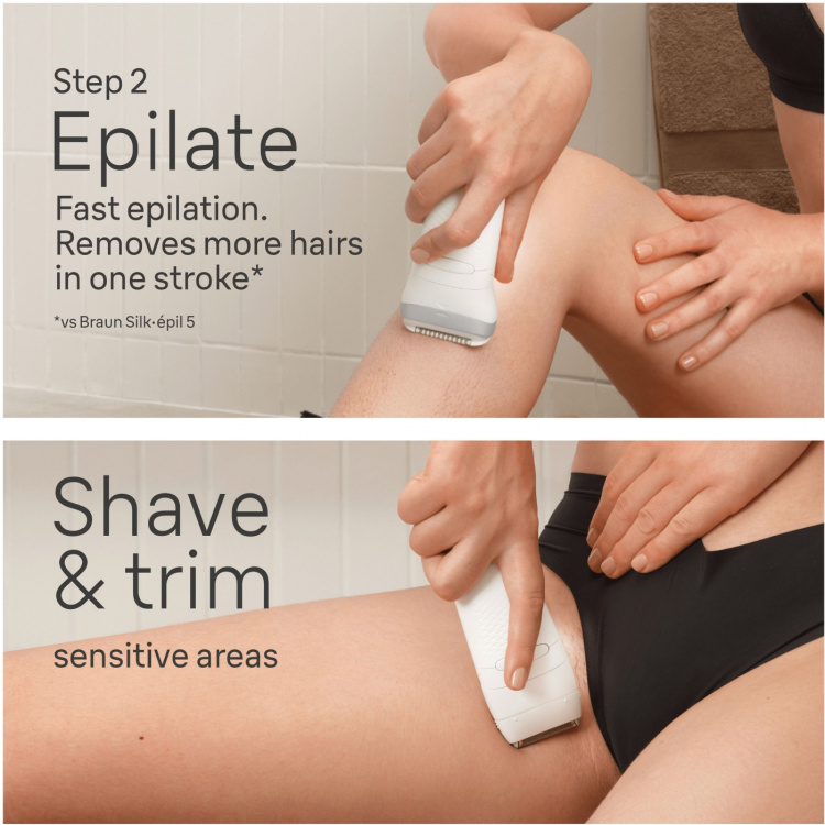 Braun Silk Epil 7 SkinSpa 7-081 epilator Braun Silk Epil 7 SkinSpa 7-081 epilator