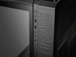ASUS TUF Gaming GT502 PLUS TG ARGB ATX-kabinet med vindue, sort