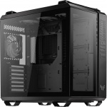 ASUS TUF Gaming GT502 PLUS TG ARGB ATX-kabinet med vindue, sort