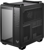 ASUS TUF Gaming GT502 PLUS TG ARGB ATX-kabinet med vindue, sort