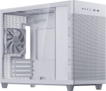 ASUS Prime AP201 TG Micro-ATX-kabinet med vindue, hvid ASUS Prime AP201 TG Micro-ATX-kabinet med vindue, hvid