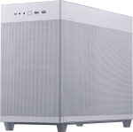 ASUS Prime AP201 TG Micro-ATX-kabinet med vindue, hvid ASUS Prime AP201 TG Micro-ATX-kabinet med vindue, hvid