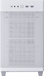 ASUS Prime AP201 TG Micro-ATX-kabinet med vindue, hvid ASUS Prime AP201 TG Micro-ATX-kabinet med vindue, hvid