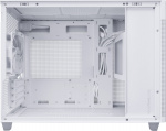 ASUS Prime AP201 TG Micro-ATX-kabinet med vindue, hvid ASUS Prime AP201 TG Micro-ATX-kabinet med vindue, hvid