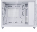 ASUS Prime AP201 TG Micro-ATX-kabinet med vindue, hvid ASUS Prime AP201 TG Micro-ATX-kabinet med vindue, hvid