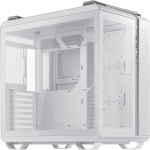 ASUS TUF Gaming GT502 PLUS TG ARGB ATX-kabinet med vindue, hvid