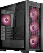 ASUS TUF Gaming GT302 TG ARGB ATX-kabinet med vindue, sort ASUS TUF Gaming GT302 TG ARGB ATX-kabinet med vindue, sort