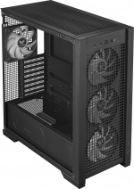 ASUS TUF Gaming GT302 TG ARGB ATX-kabinet med vindue, sort ASUS TUF Gaming GT302 TG ARGB ATX-kabinet med vindue, sort