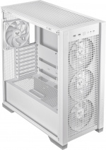 ASUS TUF Gaming GT302 TG ARGB ATX-kabinet med vindue, hvid ASUS TUF Gaming GT302 TG ARGB ATX-kabinet med vindue, hvid