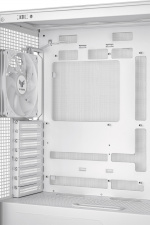 ASUS TUF Gaming GT302 TG ARGB ATX-kabinet med vindue, hvid ASUS TUF Gaming GT302 TG ARGB ATX-kabinet med vindue, hvid