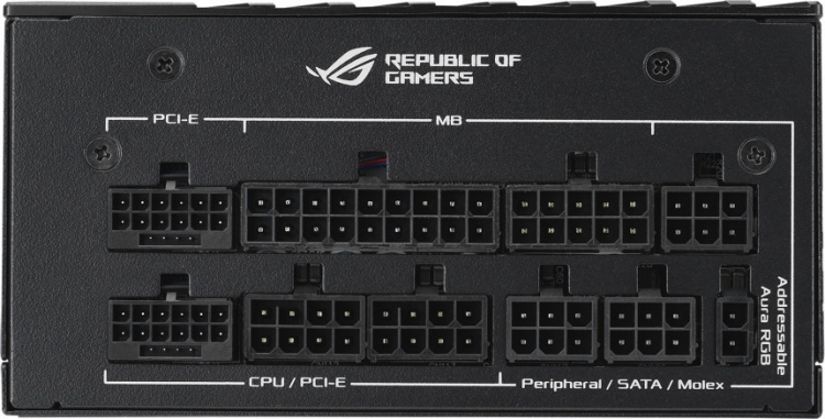 ASUS ROG LOKI 1200W Platinum -SFX-L-strømforsyning, 1200 W ASUS ROG LOKI 1200W Platinum -SFX-L-strømforsyning, 1200 W