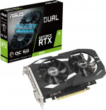 ASUS DUAL GeForce RTX 3050 OC 6GB grafikkort ASUS DUAL GeForce RTX 3050 OC 6GB grafikkort