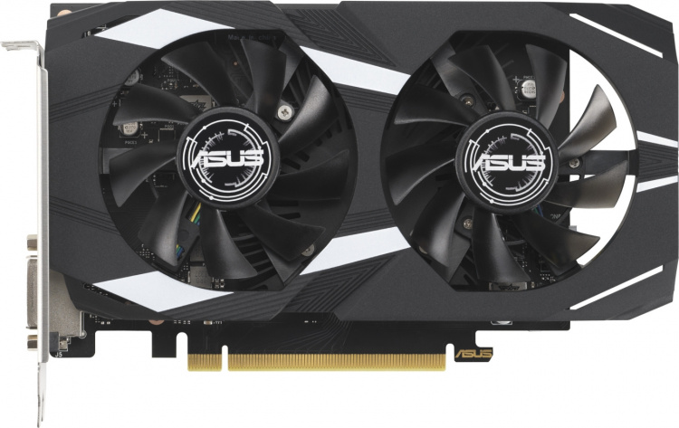 ASUS DUAL GeForce RTX 3050 OC 6GB grafikkort ASUS DUAL GeForce RTX 3050 OC 6GB grafikkort