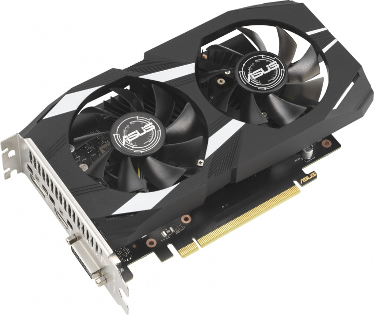 ASUS DUAL GeForce RTX 3050 OC 6GB grafikkort ASUS DUAL GeForce RTX 3050 OC 6GB grafikkort