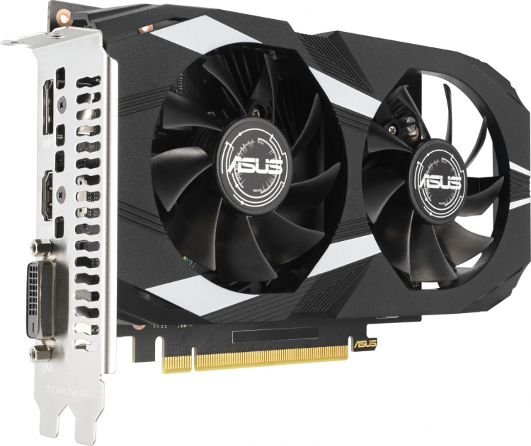ASUS DUAL GeForce RTX 3050 OC 6GB grafikkort ASUS DUAL GeForce RTX 3050 OC 6GB grafikkort