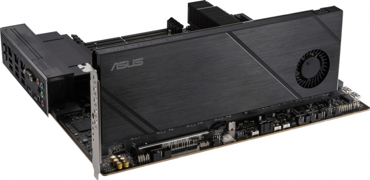ASUS Hyper M.2 x16 Gen5-kortadaptere ASUS Hyper M.2 x16 Gen5-kortadaptere