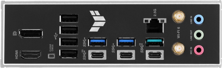 ASUS TUF GAMING B760M-BTF WIFI D4 ATX-bundkort