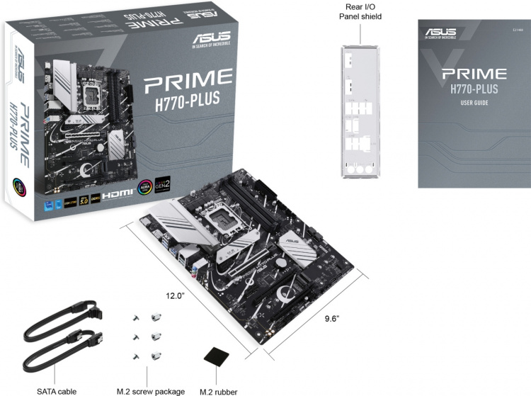 ASUS PRIME H770-PLUS ATX-bundkort