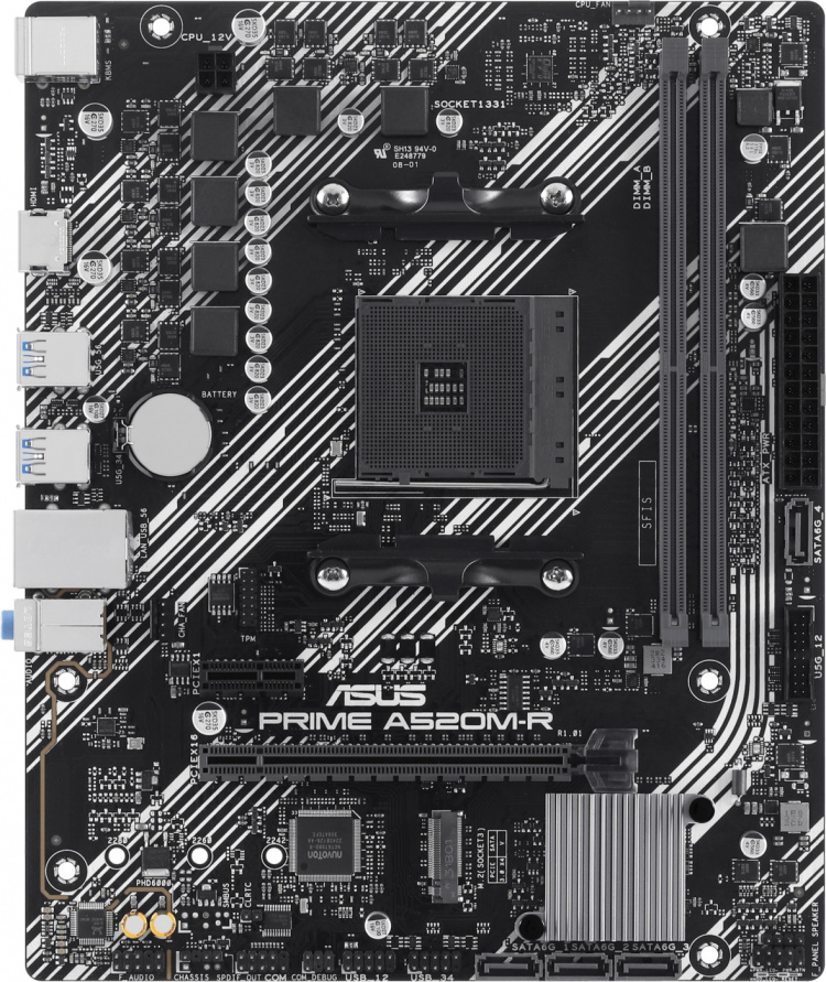 ASUS PRIME A520M-R mATX-bundkort