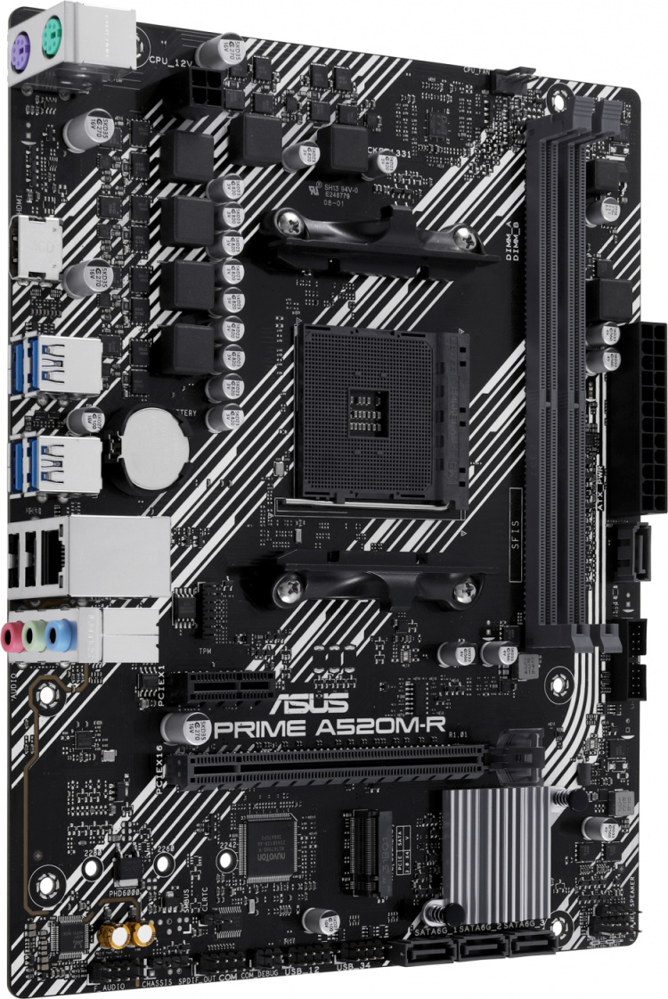 ASUS PRIME A520M-R mATX-bundkort