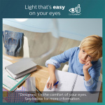 Philips Bliss Takfläkt med LED-belysning Varm-/kallvitt 4500 lm