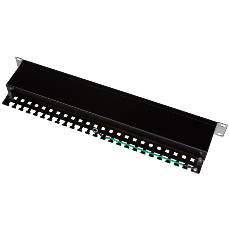 LogiLink Patchpanel 16-portar Cat6 för 19 LogiLink Patchpanel 16-portar Cat6 för 19