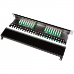 LogiLink Patchpanel 16-portar Cat6 för 19 LogiLink Patchpanel 16-portar Cat6 för 19