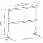 LogiLink Bordsstativ för TV 45