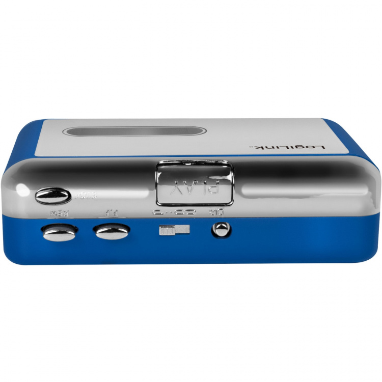 LogiLink Kassettbandspelare för Bluetooth-hörlurar/högtalare