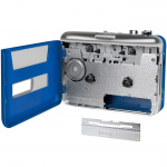 LogiLink Kassettbandspelare för Bluetooth-hörlurar/högtalare