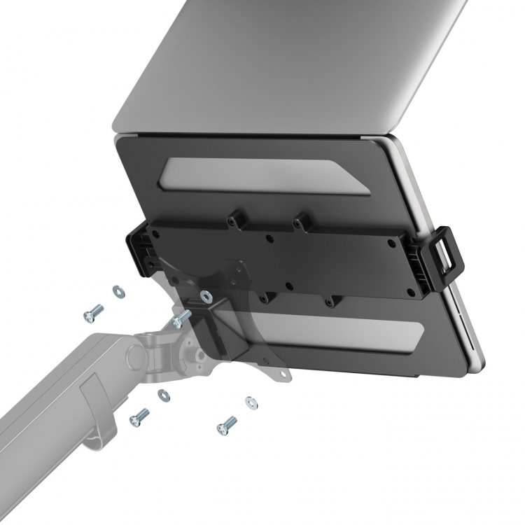 LogiLink Laptophållare för monitorarm VESA 75x75