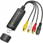 LogiLink USB 2.0 Audio/Video-grabber RCA + SVHS LogiLink USB 2.0 Audio/Video-grabber RCA + SVHS