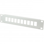 LogiLink Patchpanel för 10st Keystone-uttag för 10