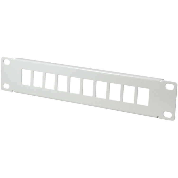 LogiLink Patchpanel för 10st Keystone-uttag för 10