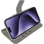 Celly Wally Wallet Case iPhone 16 Pro Max Svart