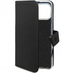 Celly Wally Wallet Case iPhone 16 Pro Max Svart