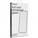 Celly Full Glass Skärmskydd Härdat glas iPhone 16
