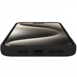 Celly Cromo Soft rubber case iPhone 16 Plus Svart