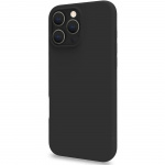 Celly Cromo Soft rubber case iPhone 16 Pro Max Svart