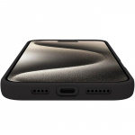 Celly Cromo Soft rubber case iPhone 16 Pro Max Svart