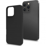 Celly Cromo Soft rubber case iPhone 16 Pro Max Svart