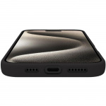 Celly Cromomag Magnetic Soft rubber case MagSafe iPhone 16 Pro Max Svart