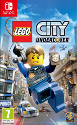 WB Games LEGO City - Undercover spil, Switch