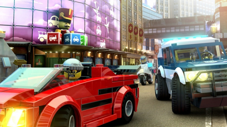 WB Games LEGO City - Undercover spil, Switch