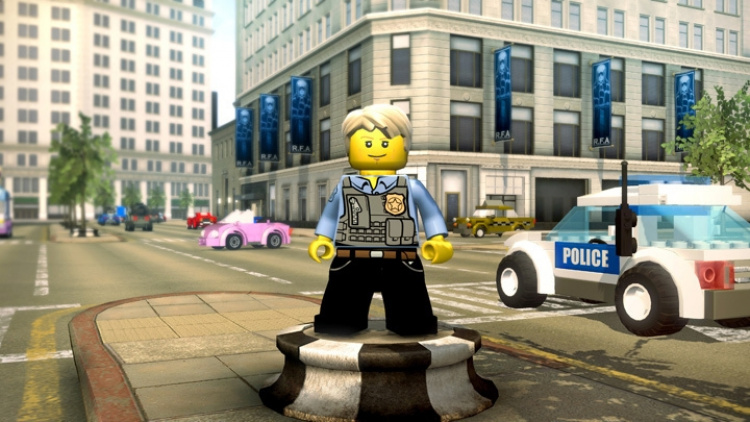 WB Games LEGO City - Undercover spil, Switch