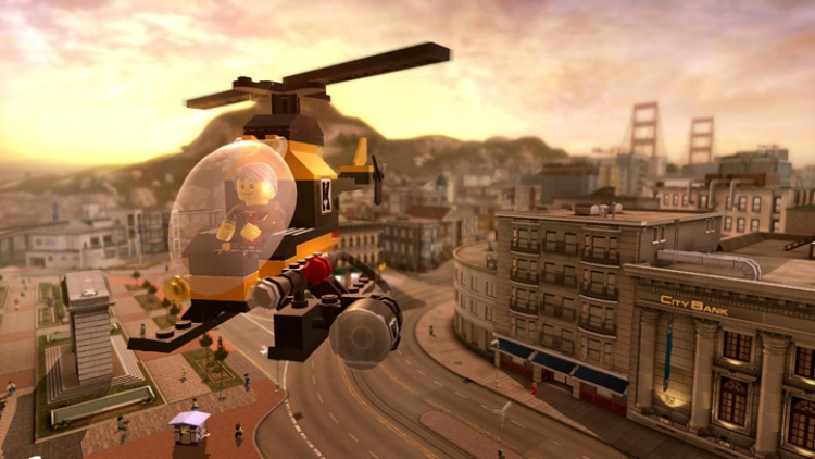 WB Games LEGO City - Undercover spil, Switch