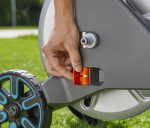 GARDENA CleverRoll M Easy metalslangevogn, 25 m flexslange